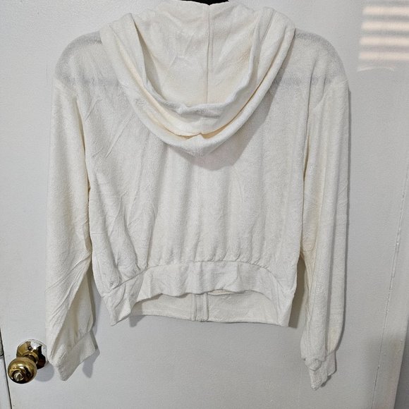 H&M Terry Hooded Jacket (NWT) - Picture 4 of 7